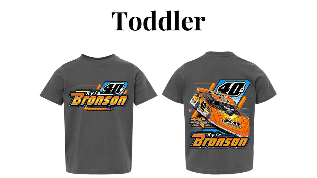 2023 TODDLER Gray “Clean” Tee