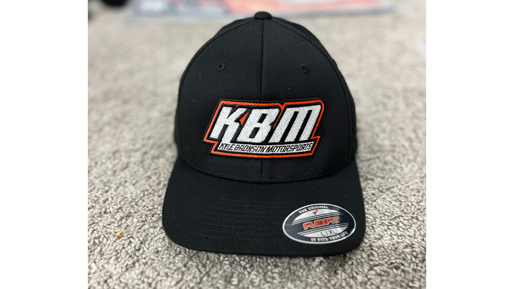 KBM Black *Fitted* Hat