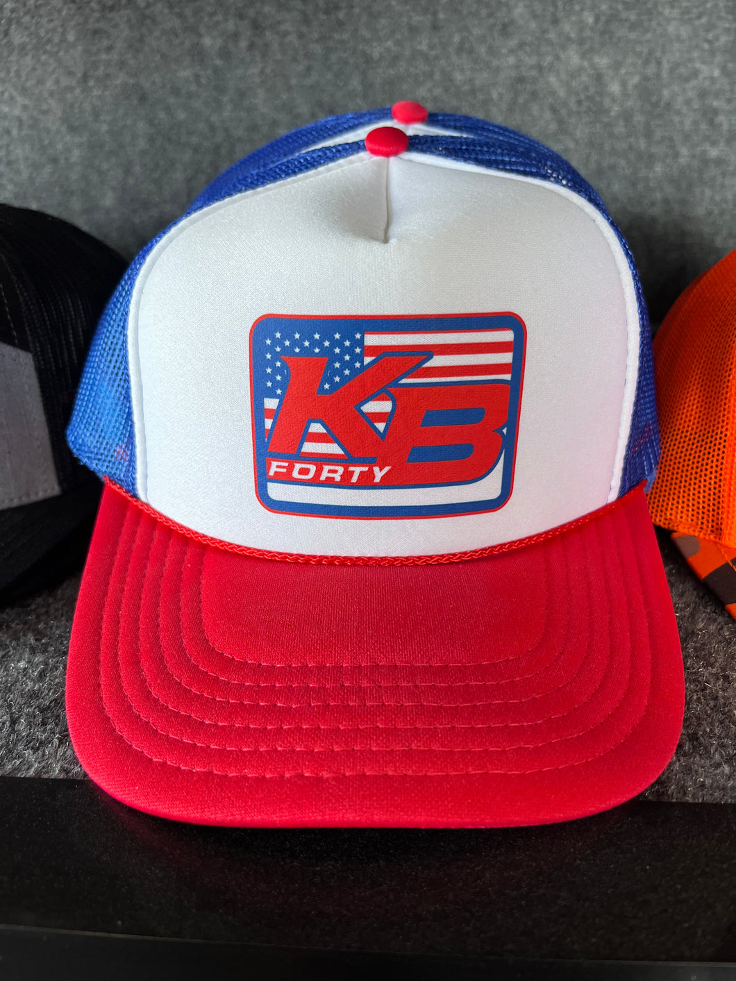 KB40 “Merica” Lifestyle Logo