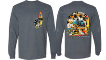 Load image into Gallery viewer, Dark Heather “Trailer Park Nation” Long Sleeve
