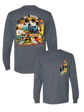 Load image into Gallery viewer, Dark Heather “Trailer Park Nation” Long Sleeve
