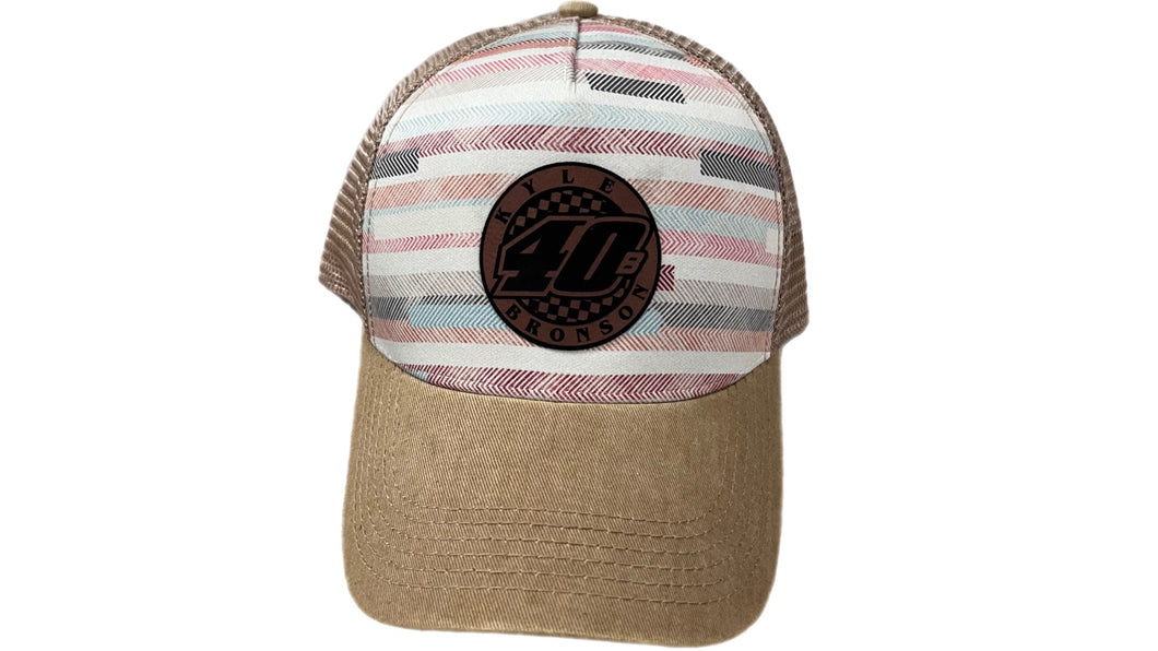 2023 Color “Checkers” Patch Hat