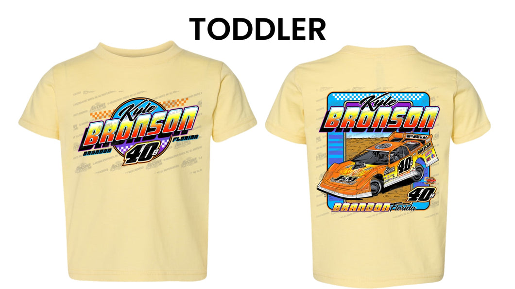 2023 TODDLER Butter “Throwback” Tee
